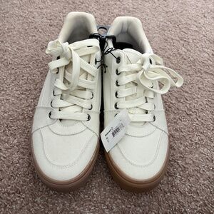 NWT 👟 No Boundaries Men's Canvas Sneakers Size 9 👟